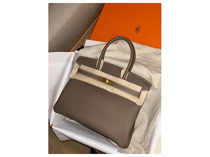 Acapulco Hermès Birkin 30 Taupe - Ansicht 7