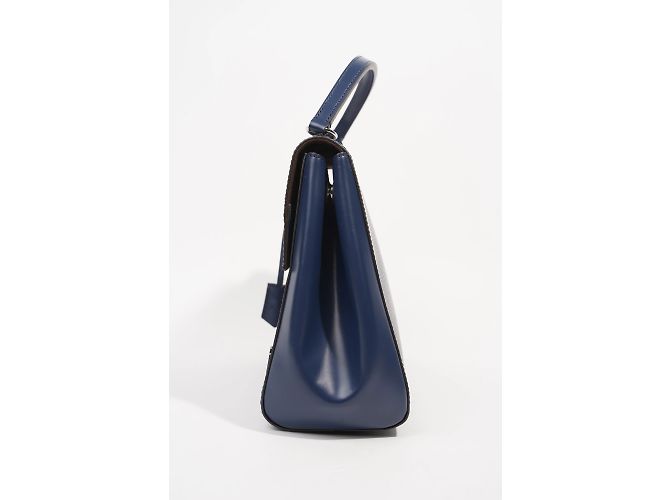 Louis Vuitton Cluny MM Marina Epi Pelle Blu navy - vista 5