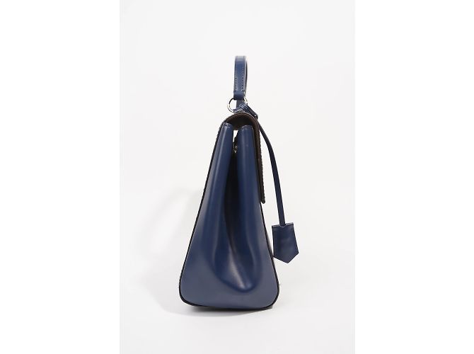 Louis Vuitton Cluny MM Marina Epi Pelle Blu navy - vista 7