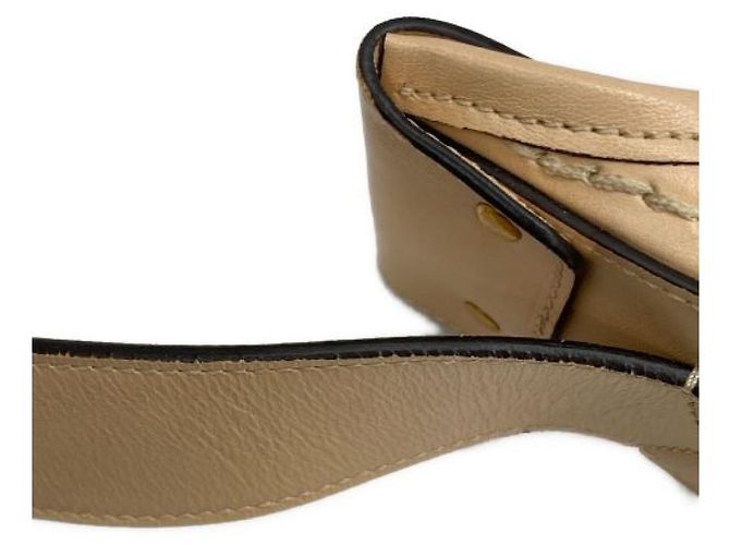 Chloé ***Borsa a tracolla Chloe con cerniera jumbo Beige - vista 10