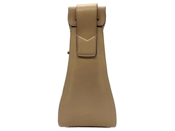 Chloé ***Borsa a tracolla Chloe con cerniera jumbo Beige - vista 2
