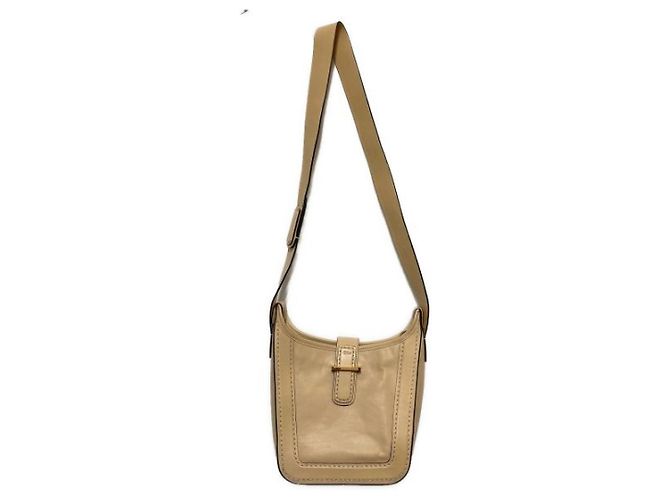 Chloé ***Borsa a tracolla Chloe con cerniera jumbo Beige - vista 5