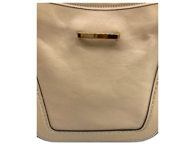Chloé ***Borsa a tracolla Chloe con cerniera jumbo Beige - vista 8