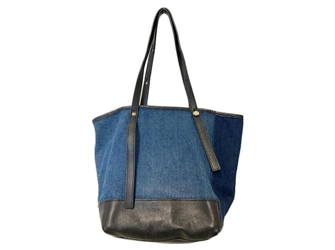 See by Chloé *** Borsa in denim patchwork SEE BY CHLOE - vista 2