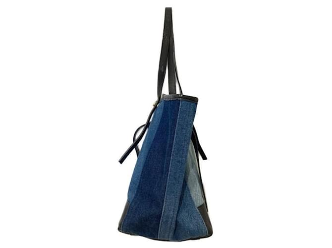 See by Chloé *** Borsa in denim patchwork SEE BY CHLOE - vista 3
