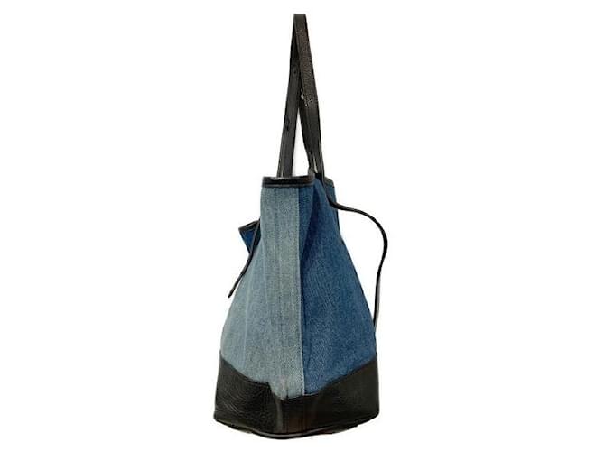 See by Chloé *** Borsa in denim patchwork SEE BY CHLOE - vista 4
