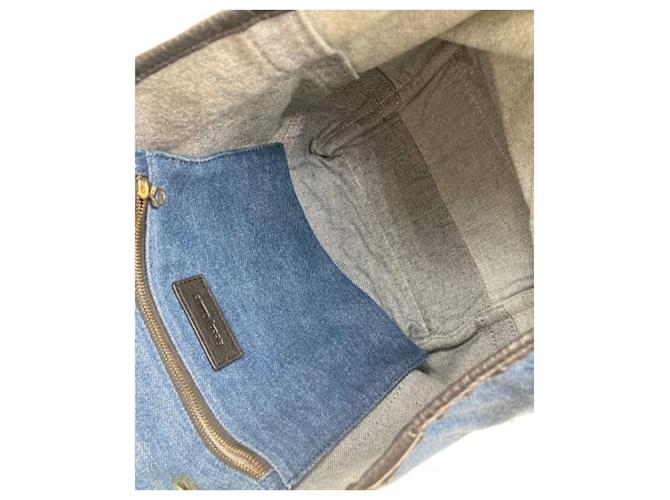 See by Chloé *** Borsa in denim patchwork SEE BY CHLOE - vista 7