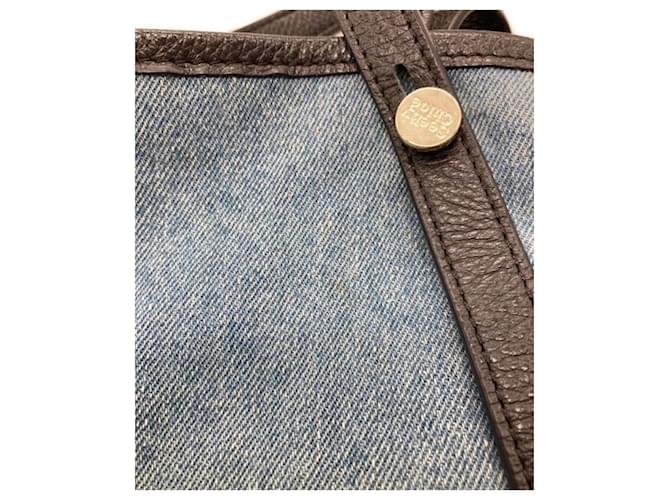 See by Chloé *** Borsa in denim patchwork SEE BY CHLOE - vista 8