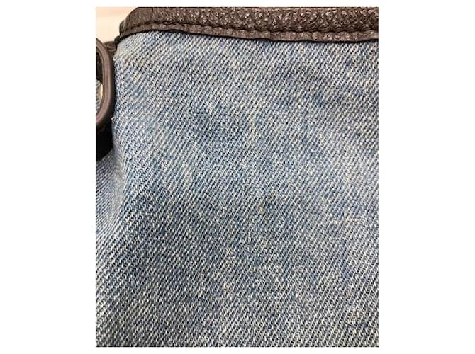 See by Chloé *** Borsa in denim patchwork SEE BY CHLOE - vista 9
