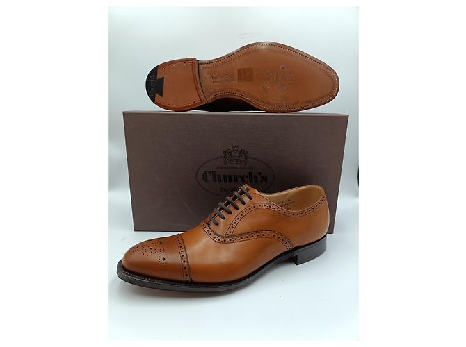 Church's Toronto Zapatos de vestir de piel castaño Castaña - vista 2