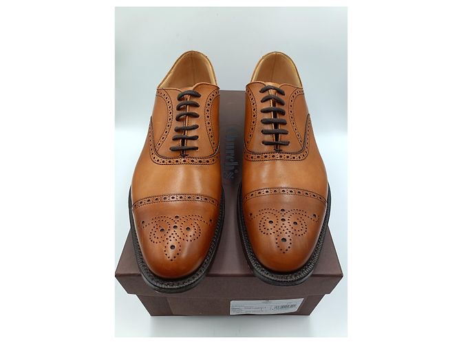 Church's Toronto Zapatos de vestir de piel castaño Castaña - vista 9
