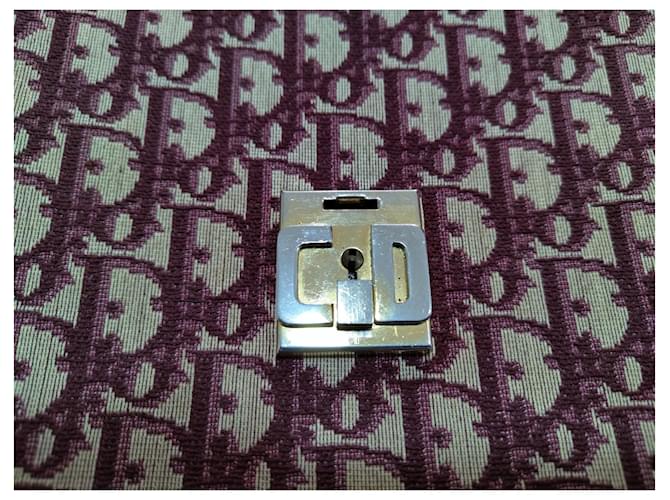 Pochette Dior Addict Monogramma Borgogna Bordò - vista 6