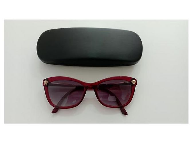 Gafas de sol Versace Rojas Medusa - vista 2