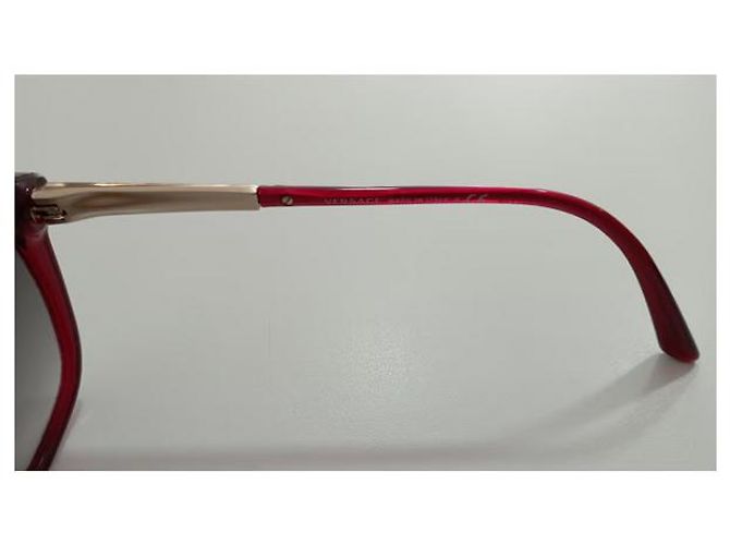 Gafas de sol Versace Rojas Medusa - vista 4