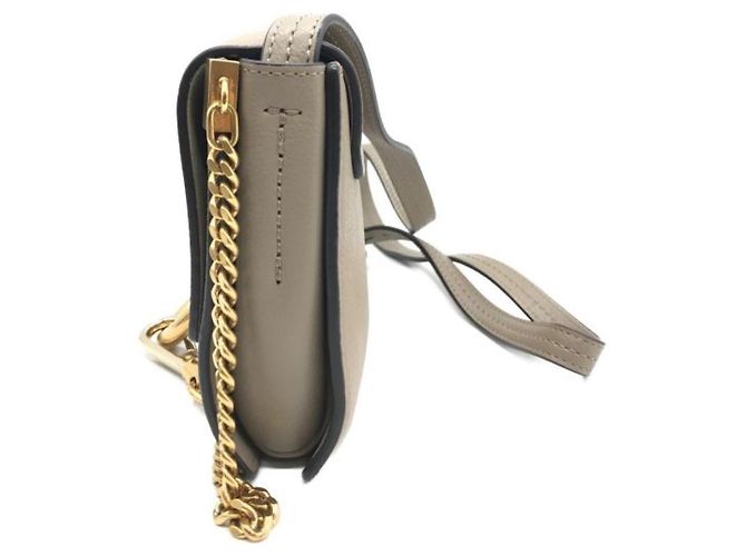 Chloé ***Borsa a tracolla Chloe Beige - vista 2