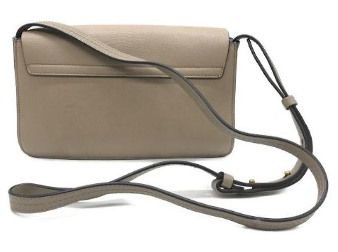 Chloé ***Borsa a tracolla Chloe Beige - vista 3
