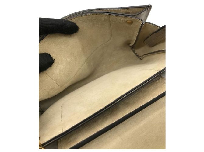 Chloé ***Borsa a tracolla Chloe Beige - vista 4