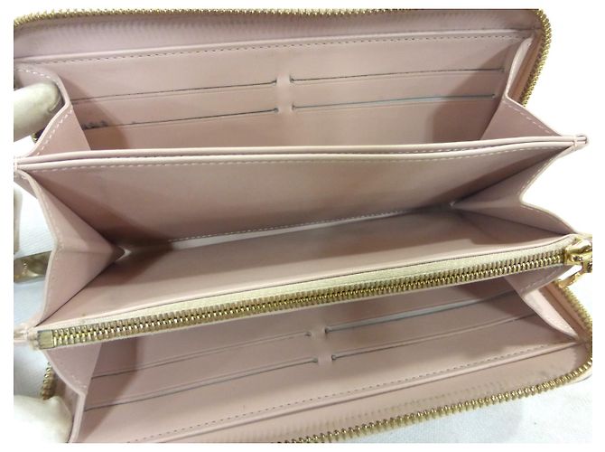 Louis Vuitton Zippy Charol Polvo Beige - ES4103 - vista 12