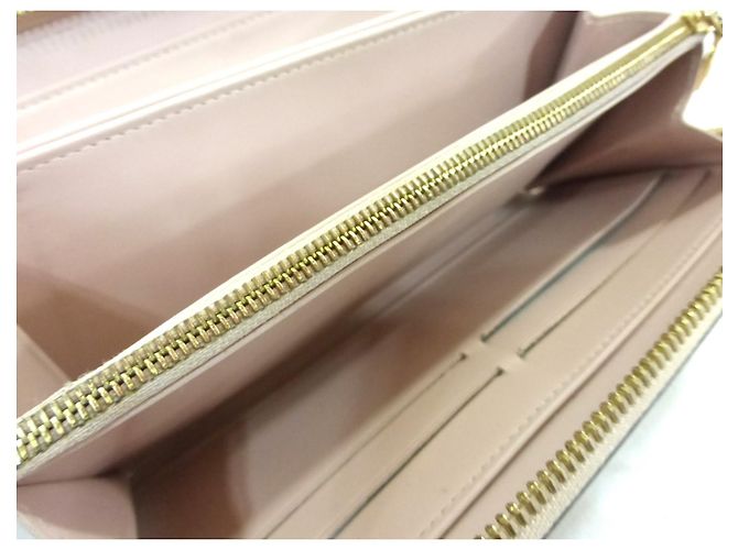 Louis Vuitton Zippy Charol Polvo Beige - ES4103 - vista 14