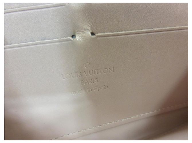 Louis Vuitton Zippy Charol Polvo Beige - ES4103 - vista 19