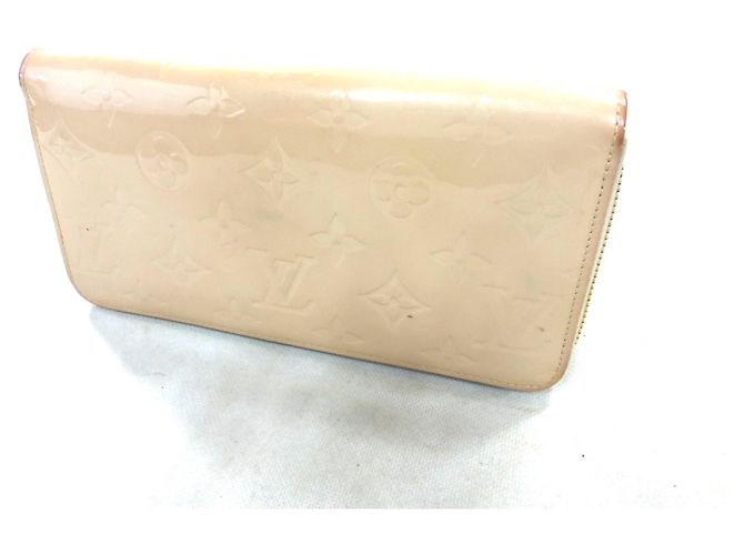 Louis Vuitton Zippy Charol Polvo Beige - ES4103 - vista 2