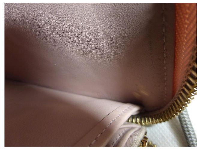 Louis Vuitton Zippy Charol Polvo Beige - ES4103 - vista 20