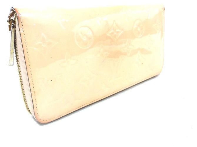 Louis Vuitton Zippy Charol Polvo Beige - ES4103 - vista 3