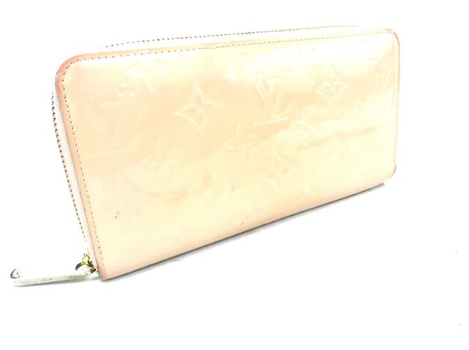 Louis Vuitton Zippy Charol Polvo Beige - ES4103 - vista 4