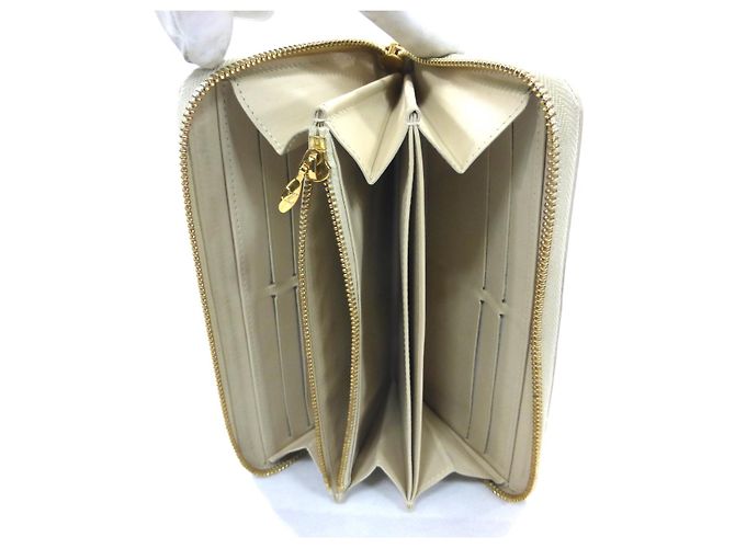 Louis Vuitton Zippy Charol Beige - SP2132 - vista 12