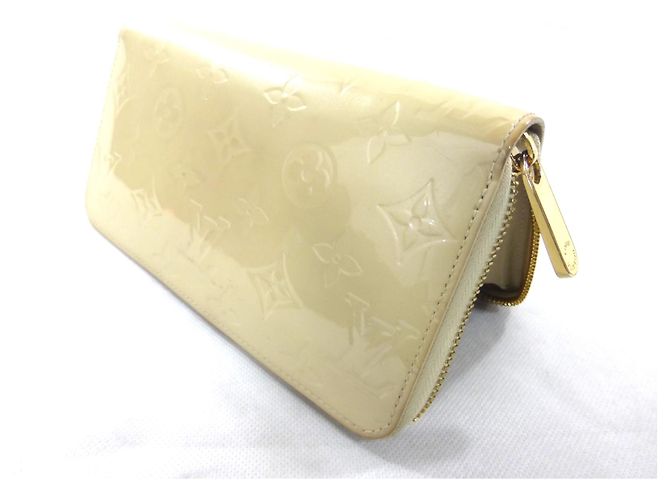 Louis Vuitton Zippy Charol Beige - SP2132 - vista 13