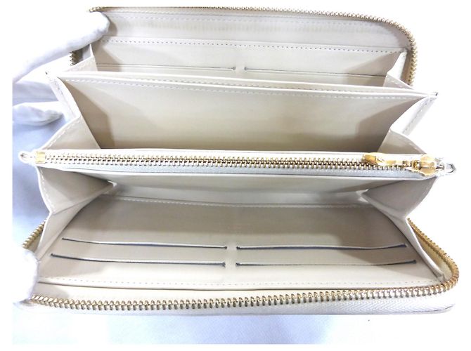 Louis Vuitton Zippy Charol Beige - SP2132 - vista 14