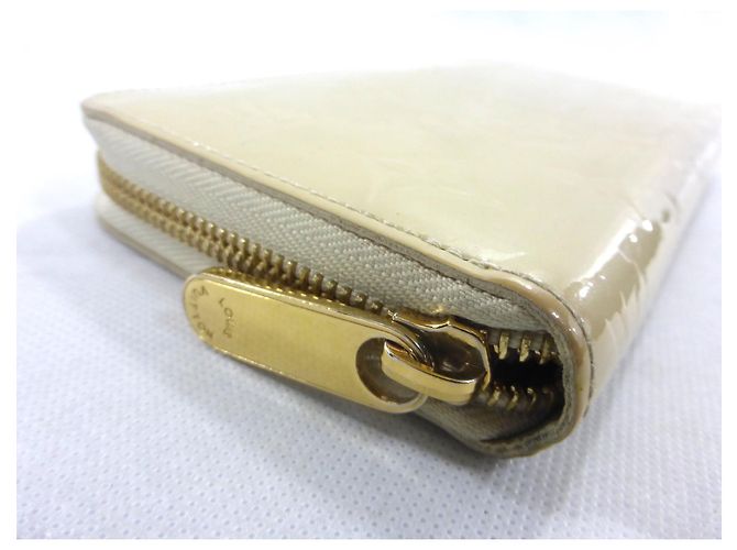 Louis Vuitton Zippy Charol Beige - SP2132 - vista 5