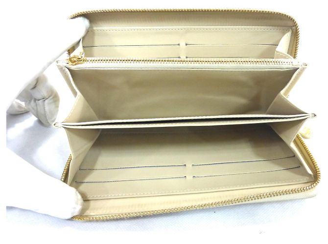 Louis Vuitton Zippy Charol Beige - SP2132 - vista 7