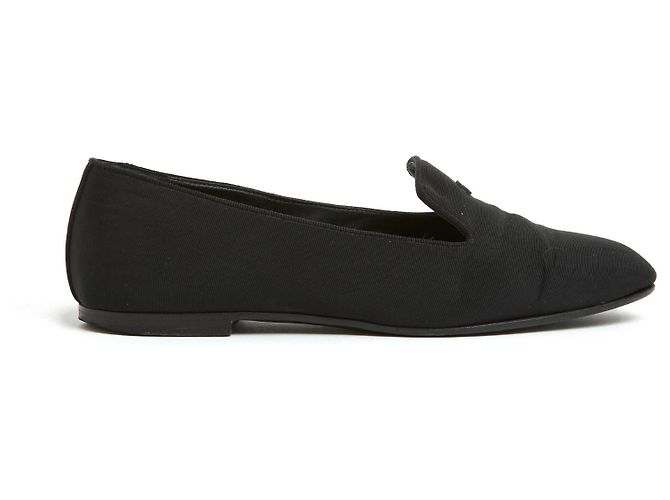 Chanel MOCASSINI OTTOMANI NERI FR38 Nero - vista 2