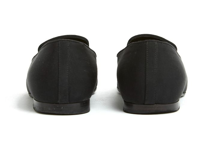 Chanel MOCASSINI OTTOMANI NERI FR38 Nero - vista 4