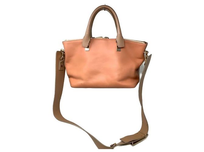 Chloé ***Chloe  2Way Umhängetasche Beige - Ansicht 2