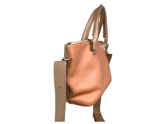 Chloé ***Chloe  2Way Umhängetasche Beige - Ansicht 3