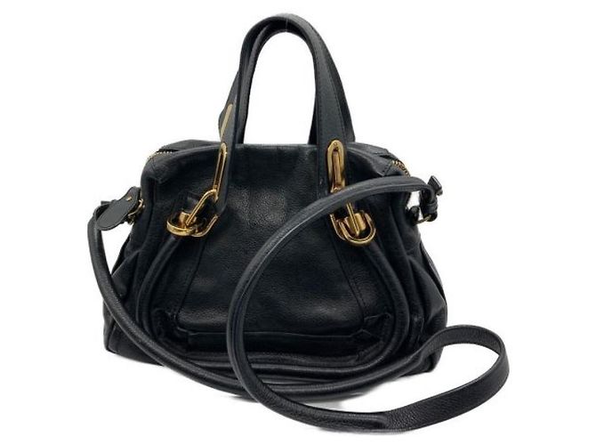 Chloé 2WAY Handtasche schwarz - Ansicht 2