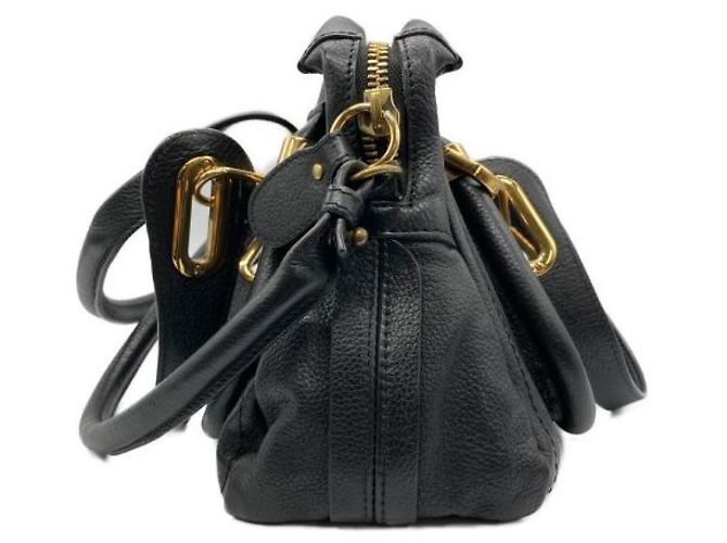 Chloé 2WAY Handtasche schwarz - Ansicht 3