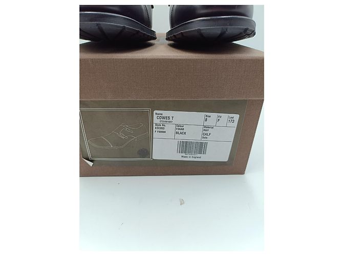 Church's Cowes T Scarpe stringate in pelle nera Nero - vista 8