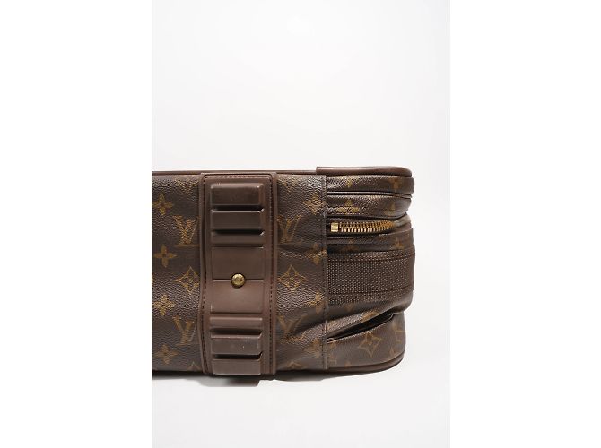 Louis Vuitton Satellite 60 Borsa da viaggio monogramma Marrone - vista 11