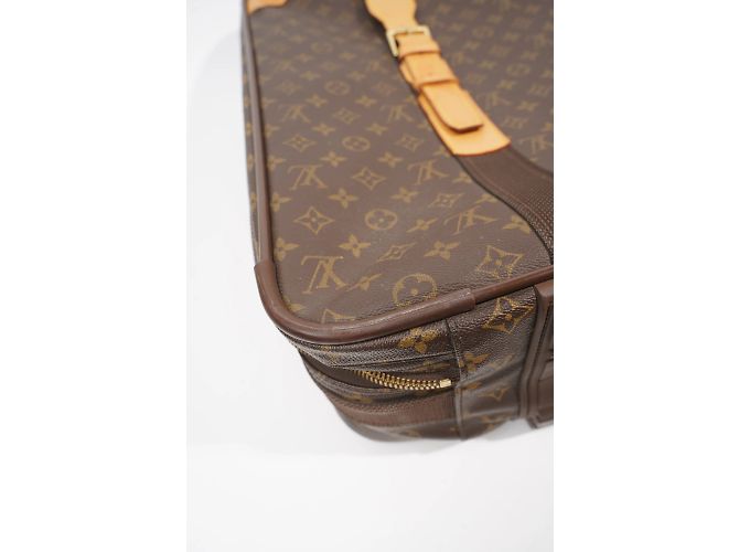 Louis Vuitton Satellite 60 Borsa da viaggio monogramma Marrone - vista 13