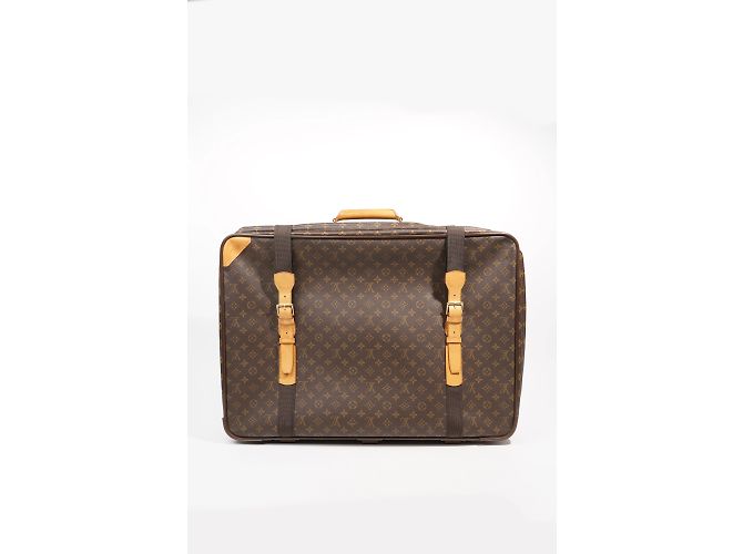 Louis Vuitton Satellite 60 Borsa da viaggio monogramma Marrone - vista 2
