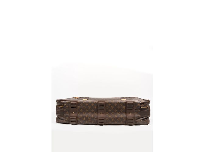 Louis Vuitton Satellite 60 Borsa da viaggio monogramma Marrone - vista 4