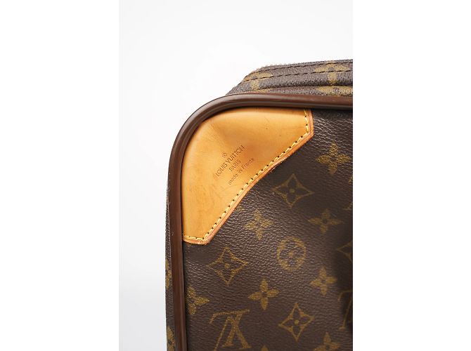 Louis Vuitton Satellite 60 Borsa da viaggio monogramma Marrone - vista 8