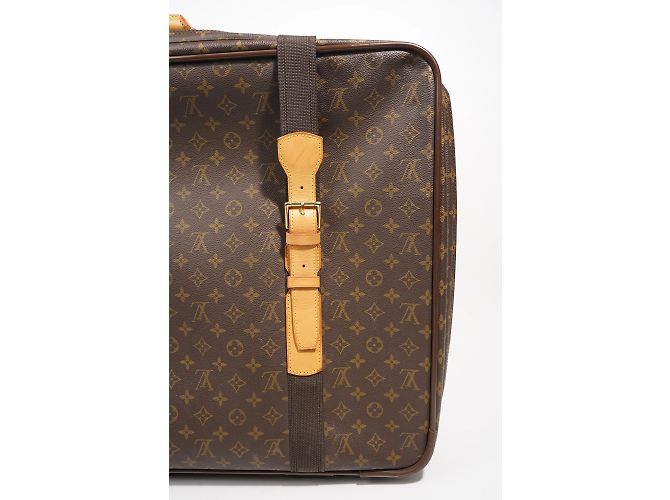 Louis Vuitton Satellite 60 Borsa da viaggio monogramma Marrone - vista 9