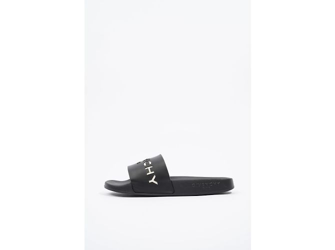Chanclas con logo en relieve de Givenchy Negro / Blanco UE 36 / Reino Unido 3 - vista 5