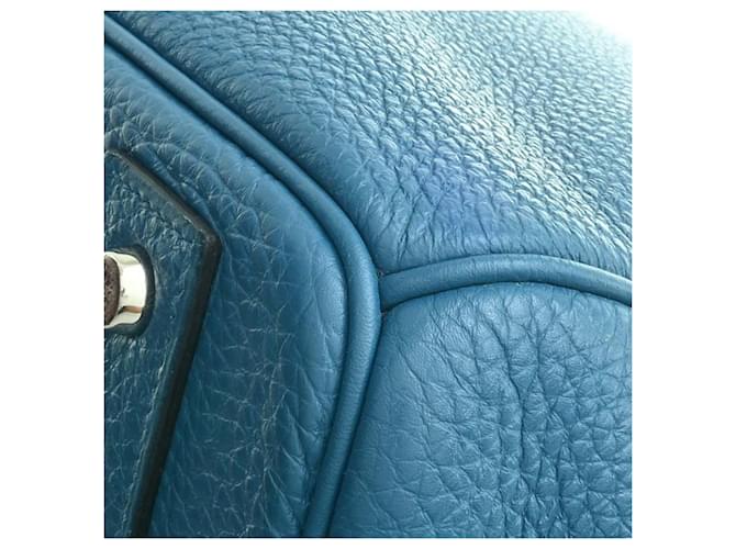 Haut à courroies Hermès Hermes Haut a Courroies Blu - vista 5