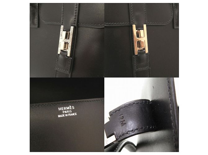 Hermès Drag Negro - vista 6