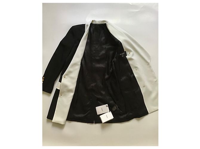 Balmain Black Wool Blazer - view 4